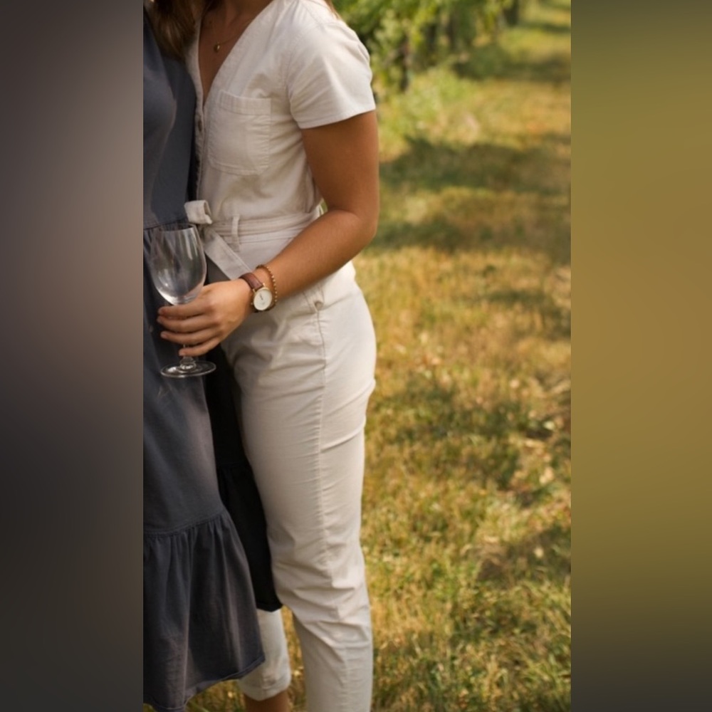 Abercrombie Cream Boilersuit - image 3